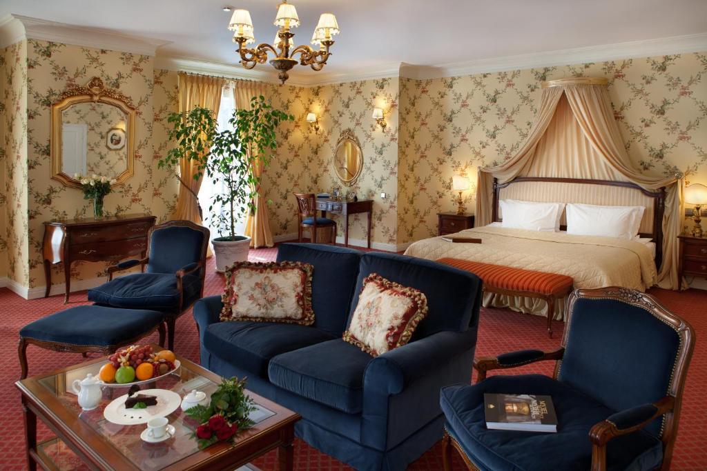 Kronon Park Hotel Hrodna Værelse billede