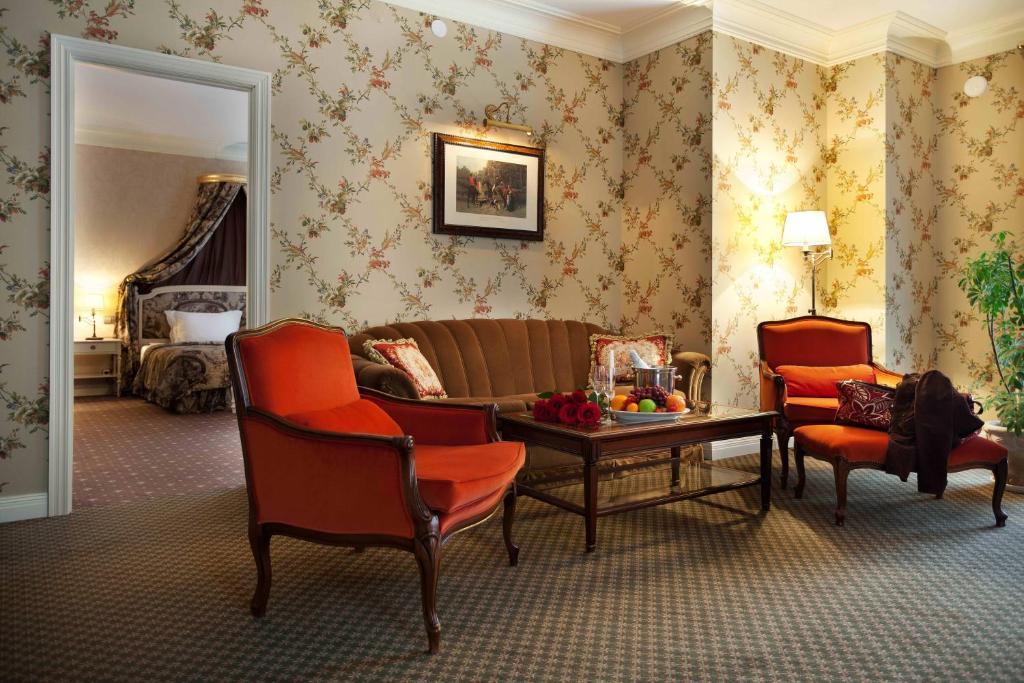 Kronon Park Hotel Hrodna Værelse billede